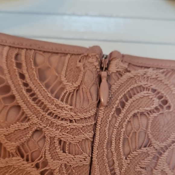 Adrianna Papell Pink Relaxed 3/4 Sleeve Boxy Blouse - Picture 3 of 9